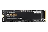Samsung 970 EVO plus 2 TB PCIe NVMe M.2 (2280) internes Solid-State-Laufwerk (SSD) (MZ-V7S2T0), Schwarz