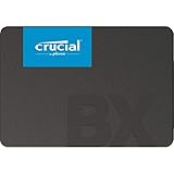 Crucial BX500 CT480BX500SSD1 480GB Internes SSD (3D NAND, SATA, 2, 5-Zoll)