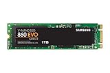 Samsung MZ-N6E1T0BW 860 EVO M.2 1 TB SATA M.2 Interne SSD Schwarz