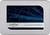 Crucial MX500 1TB CT1000MX500SSD1-bis zu 560 MB/s (3D NAND, SATA, 2,5 Zoll, Internes SSD)