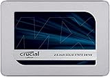 Crucial MX500 1TB CT1000MX500SSD1-bis zu 560 MB/s (3D NAND, SATA, 2,5 Zoll, Internes SSD)