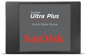 SanDisk Ultra Plus SSD Test 256GB