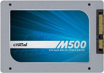 Crucial M500 CT960M500SSD1 SSD Test