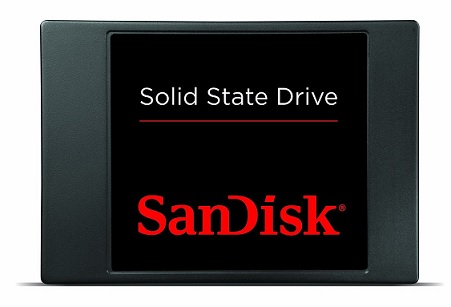 SanDisk SDSSDP-128G-G25 Test 128GB